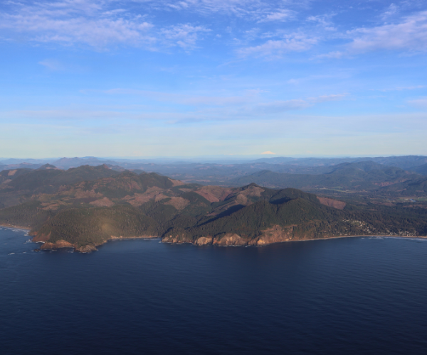 northern Oregon Coast including Cape Falcon Marine Reserve
