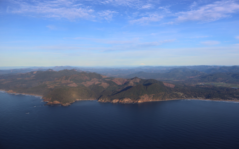 northern Oregon Coast including Cape Falcon Marine Reserve